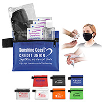 Wellness quick kit - Protection On-The-Go In Zipper Pouch